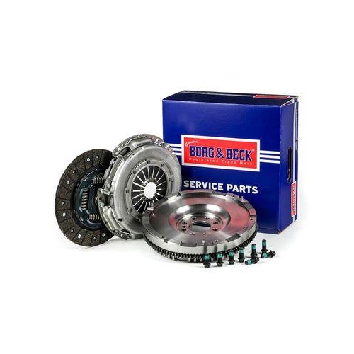 Kit ambreiaj Ford Transit Box (Fa), Transit Bus (Fd , Transit Bus(Fd , Transit (Fm , Transit (Fm , 2.4 TDCi, 2.4 TDCi RWD, BORG &amp; BECK