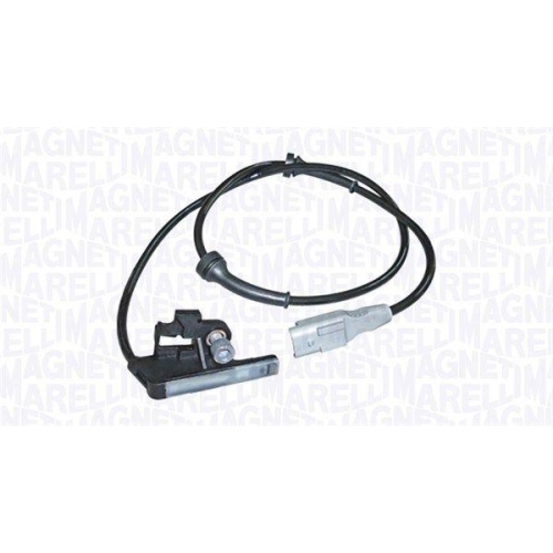 Senzor ABS Citroen C4 Coupe (La) 11.04-12.13, C4 I (Lc) 11.04-12.14; Peugeot 307 (3a/C) 08.00-12.12, 307 Break (3e) 03.02-12.09, 307 Cc (3b) 03.03-06.09, 307 Sw (3h) 03.02-12.09, Spate, MAGNETI MARELLI