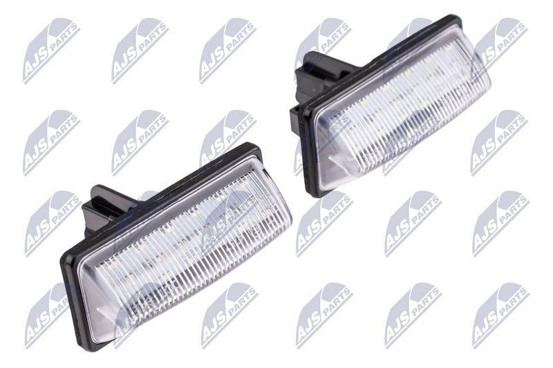 Lampa numar LED Nissan Micra V (K14) 2016-, Note (E12)2012-; 265108991B; NTY, aftermarket