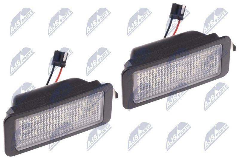 Lampa numar LED Seat Ibiza IV (6j), Ibiza IV (6p); 2008-2017; 6J0943021A; NTY, aftermarket