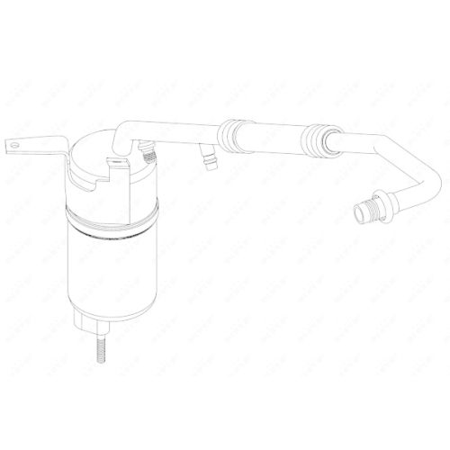 Uscator condensator aer conditionat Ford Mondeo 3 (B5y) Nrf 33220