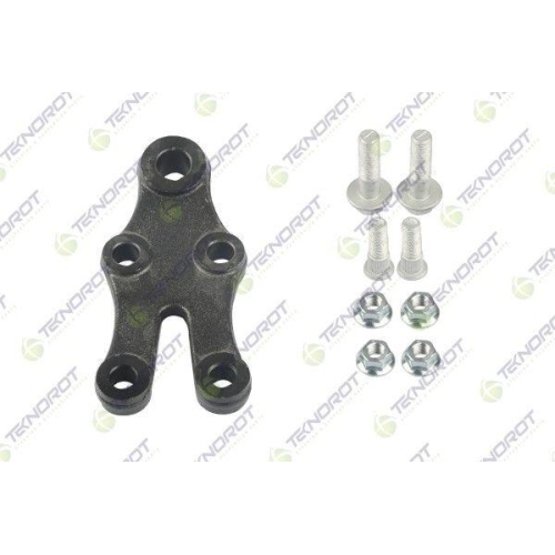 Pivot brat suspensie Hyundai Tucson (Jm); Kia Sportage 2 (Je , 2.0, 2.0 4WD, 2.0 CRDi, 2.0 CRDi 4WD, 2.0 LPG, 2.0 LPG 4WD, 2.7, 2.7 4WD, 2.0 16V 4WD, 2.0 1 16V, 2.7 V6 4WD, Punte Fata, Stanga=Dreapta, inferior; TEKNOROT