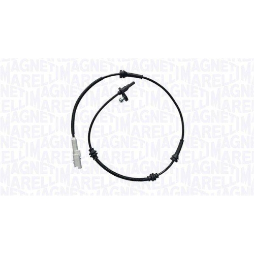 Senzor ABS Citroen C4 Grand Picasso 2 (Da De) 09.13-, C4 Picasso 2 01.13-, C4 Spacetourer (3d) 04.18-, Grand C4 Spacetourer (3a 3e) 04.18-; Peugeot 308 2 (Lb Lp Lw Lh L3) 09.13-06.21, 308 Sw 2 (Lc Lj Lr Lx L4) 03.14-06.21, Fata, MAGNETI MARELLI