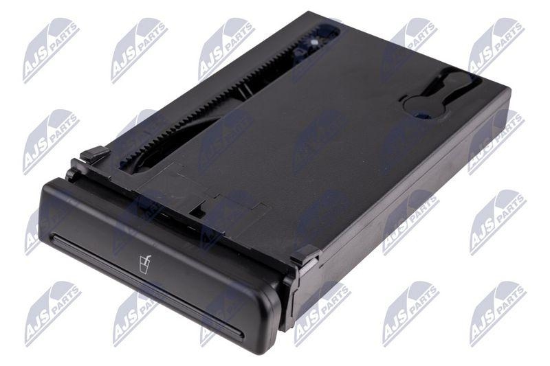 Suport pahar Audi A4 B6 2000-, A4 B7 2004-; negru; 8E1862534H; NTY, aftermarket