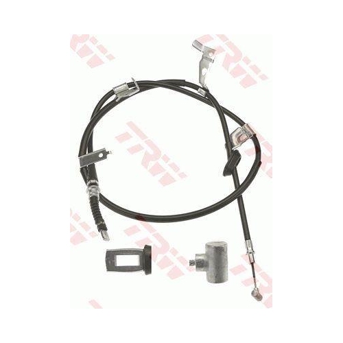 Cablu frana mana Fiat Sedici (189), 06.06-10.14; Suzuki Sx4 (Ey, Gy), 06.06-, Sx4 Saloon (Gy, Rw), 10.07-, Stanga, pt frana disc, TRW