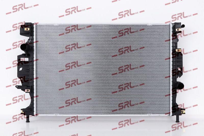 Radiator Ford Edge 14-, Fusion (Usa) 12-, Galaxy 15-, Mondeo 15-, S-Max 15-, motor: 2.0 Ecoblue, 2.0 TDCI, 670x448x26, SRLine, Aluminiu/ Plastic brazat, 1768469; 1926965