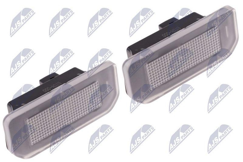 Lampa numar LED Tesla Model 3 2017-, Model Y 2020-; 107740800E; NTY, aftermarket