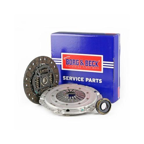 Kit ambreiaj Honda Civic 7 Hatchback (Eu, 1.7 CTDi (EP4, EU9), BORG &amp; BECK