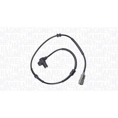 Senzor ABS Citroen Xsara (N1) 04.97-12.05, Xsara Box / Estate 05.98-08.05, Xsara Break (N2) 10.97-03.10, Xsara Coupe (N0) 01.98-04.05, Xsara Picasso (N68) 09.99-06.12, Fata, MAGNETI MARELLI