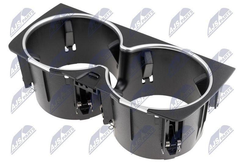 Suport pahar Mercedes Clasa S (W222) 2013-, Clasa S Cabriolet (A217) 2015-, Clasa S Coupe (S217) 2014-; A2228102800; NTY, aftermarket