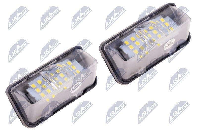 Lampa numar LED Toyota Corolla (E21), Prius, Rav 4 V, Mirai, 2012-; Lexus Ux 2018-; 8127033110; NTY, aftermarket