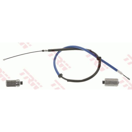 Cablu frana mana Renault Kangoo (Kc0/1), 08.97-, Kangoo Express (Fc0/1), 08.97-, Dreapta, pt frana disc, TRW