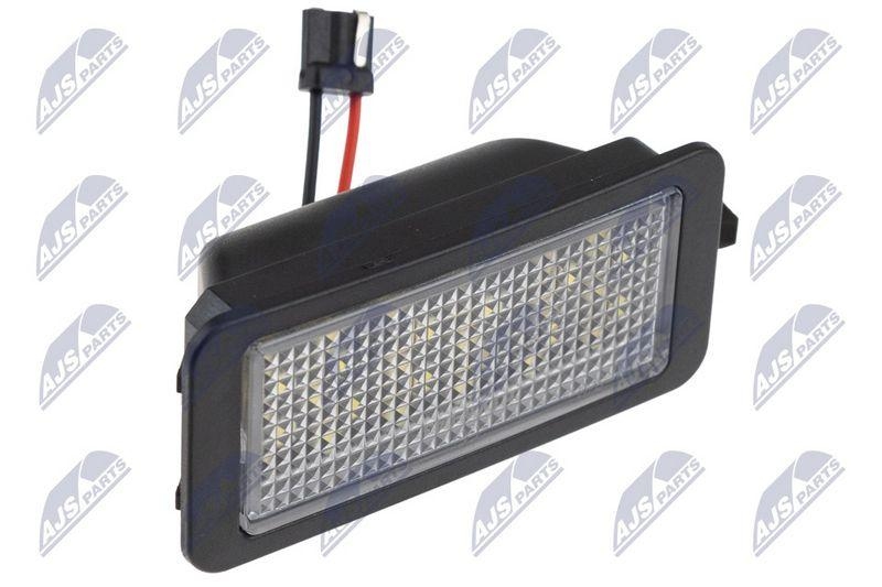 Lampa numar LED VW Up 2011-2023; Skoda Citigo 2011-2021; Seat Mii 2011-2019;; 1S0943021; NTY, aftermarket