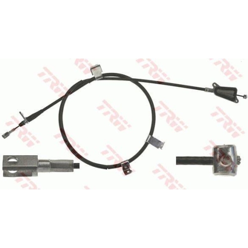 Cablu frana mana Nissan X-Trail 1 (T30), 01.01-12.13, punte spate, Dreapta, pt frana disc, TRW