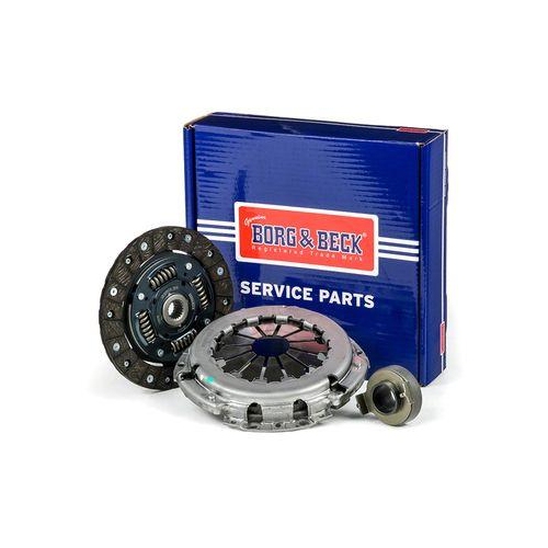 Kit ambreiaj Honda Jazz 2 (Gd , 1.2 i-DSI (GD5, GE2), 1.3 iDSi (GD1), 1.4 iDSI (GE3, GD1), BORG &amp; BECK