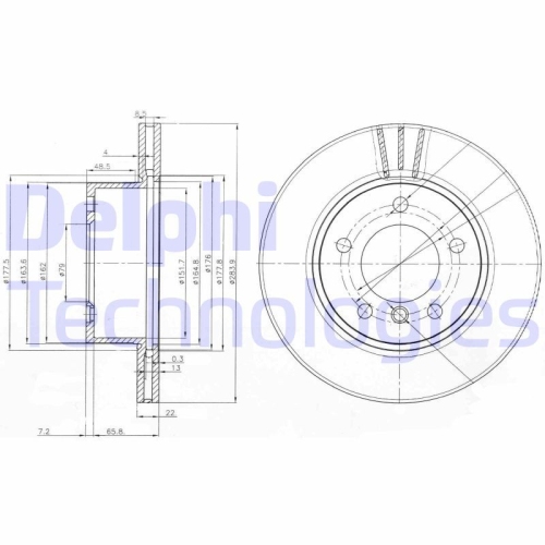 DELPHI Disc frana