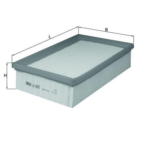 MAHLE Filtru aer