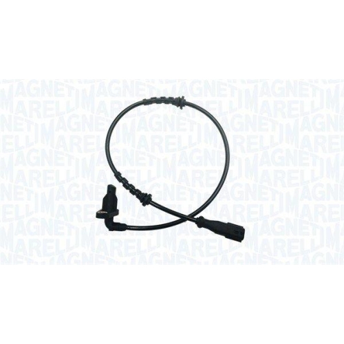 Senzor ABS Dacia Duster (Hs) 04.10-01.18, Duster Box/Suv 04.11-, Spate, Dreapta, MAGNETI MARELLI