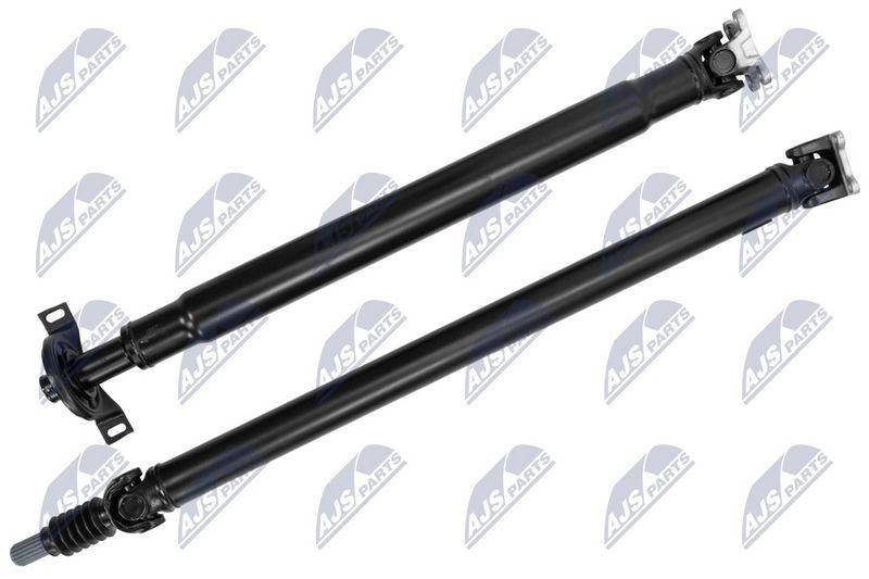 Ax cardanic VW Crafter 2.5 TDI Cecb, Cebb 2006-; partea din spate, ROZSTAW OSI 3250MM; A9064105706; NTY, aftermarket