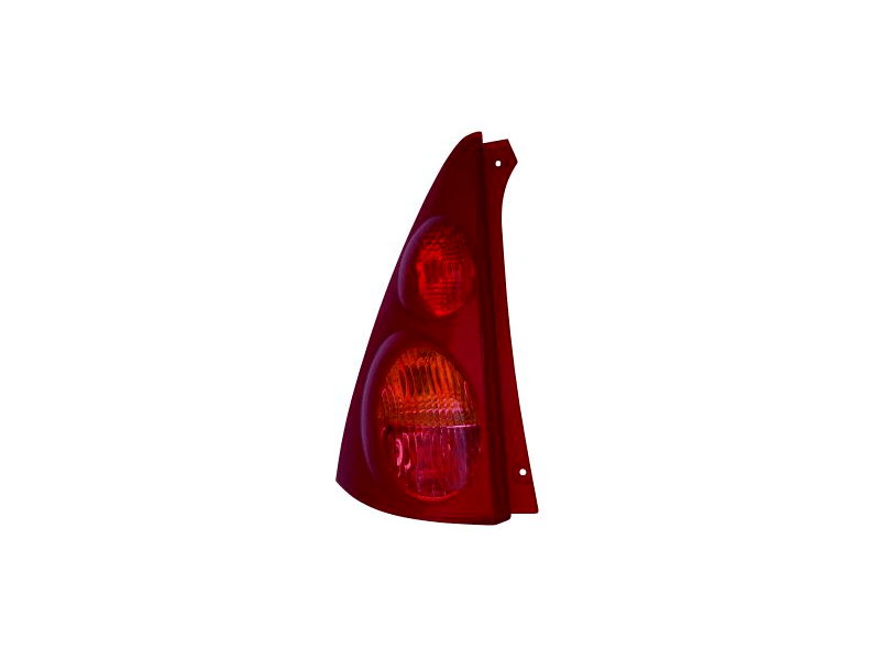 Stop spate lampa Citroen C1 (Pm/Pn), 09.05-05.12, Peugeot 107 (P), 09.05-05.12, spate, omologare ECE, cu suport bec, 6350X6; 815600H040, Stanga