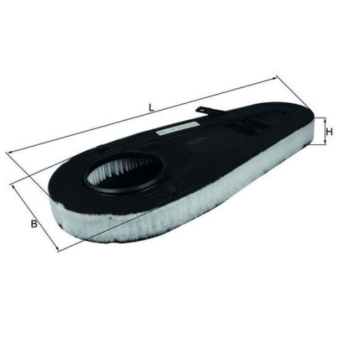 MAHLE Filtru aer
