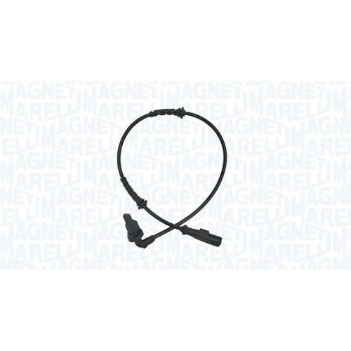 Senzor ABS Dacia Duster (Hs) 04.10-01.18, Duster Box/Suv 04.11-, Spate, Stanga, MAGNETI MARELLI
