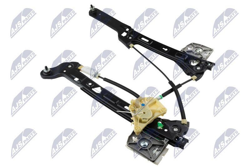 Macara geam Audi A7 2010-; partea din spate, stanga; 4G8839461A; NTY, aftermarket