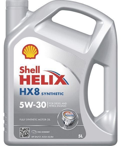 Ulei motor Shell Helix HX8 Ect C3 5W30 (Fara VW) 5L