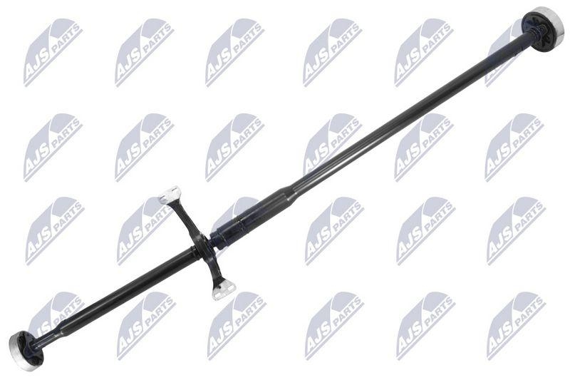 Ax cardanic VW Passat B8 2.0 TFSI 220 CP 4motion 2015-2018, 2.0 TDI 190 CP 4motion 2015-2018; partea din spate, cutie viteze automata; 3Q0521101AG; NTY, aftermarket