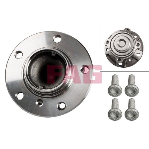 Rulment butuc roata Fag 713649540, parte montare : Punte fata