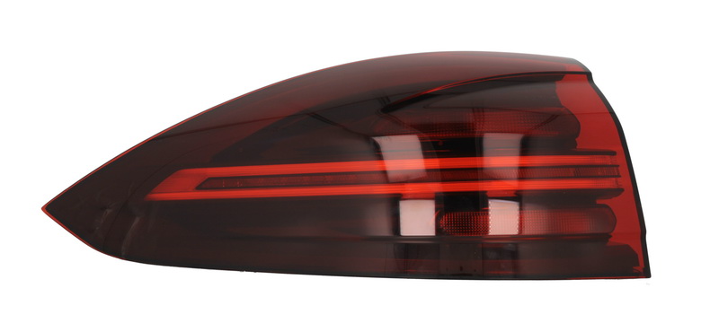 Stop spate lampa Porsche Cayenne (92a), 07.14-12.14, spate, omologare ECE, led, exterior. fumuriu, 95863106210, Dreapta