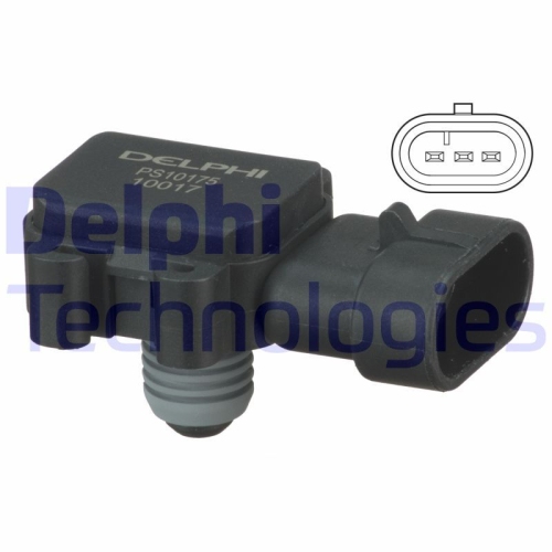 DELPHI Senzor, presiune galerie admisie