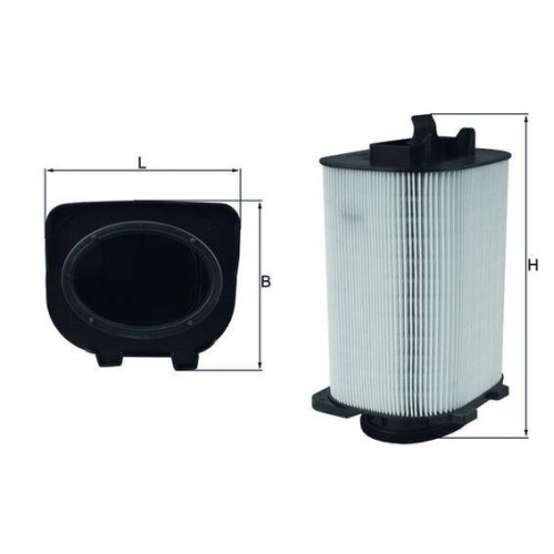 MAHLE Filtru aer