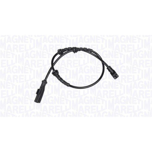 Senzor ABS Dacia Logan (Ls) 08.04- -, Sandero 06.08-; Renault Clio 3 (Br0/1 Cr0/1) 01.05-12.14 , Modus / Grand Modus (F/Jp0) 09.04-, Fata, MAGNETI MARELLI