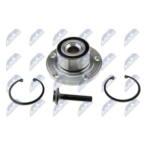 Butuc roata cu rulment integrat 75mm Audi A4, Avant 95.2001-, Audi A6 1.8 1997-2005, Vw Passat 1996-2005, KLP-AU-002K