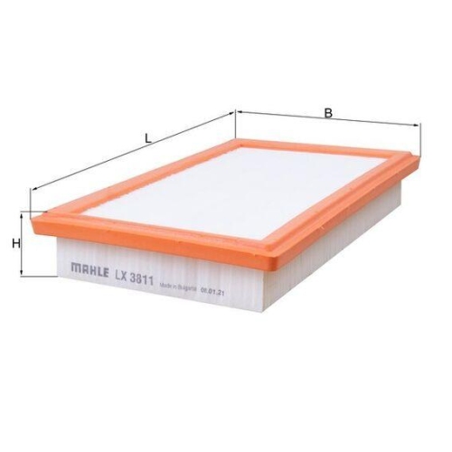 MAHLE Filtru aer