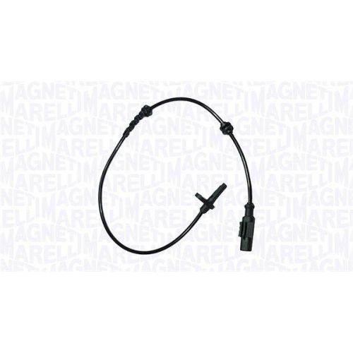 Senzor ABS Fiat Grande Punto (199) 06.05-, Punto (199) 01.12-, Punto Evo (199) 07.08- ; Opel Adam (M13) 10.12-02.19, Corsa D (S07) 07.06-04.15, Corsa E (X15) 09.14-, Corsa E Box / Liftback (X15) 09.14-, Spate, MAGNETI MARELLI