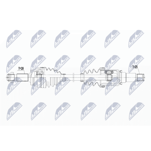Planetara Peugeot 3008 2.0hdi Hybrid 2011-2016, Stanga, Spate, 3274.D1