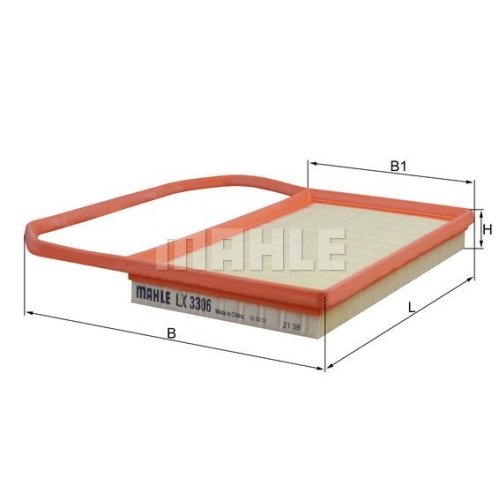 MAHLE Filtru aer