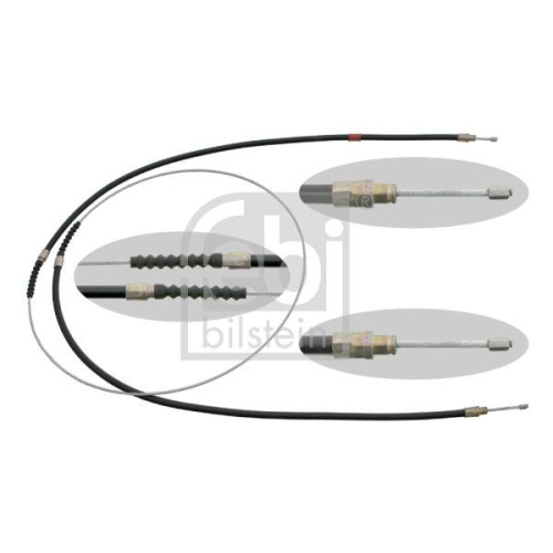 FEBI BILSTEIN Cablu, frana de parcare