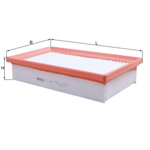 MAHLE Filtru aer