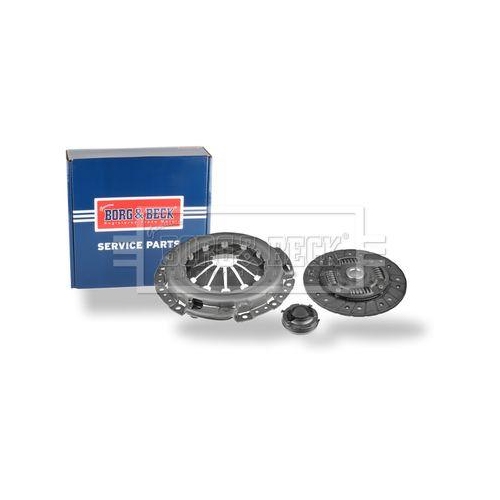 Kit ambreiaj Hyundai I10 I (Pa); Kia Picanto 2 (Ta), 1.0, 1.0 Bi-Fuel, 1.0 LPG, BORG &amp; BECK