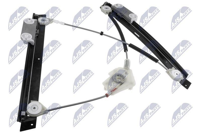 Macara geam Audi TT -2006; partea din fata, stanga; 8N0837461; NTY, aftermarket