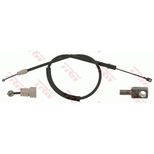 Cablu frana mana Mercedes Viano (W639), 09.03-, Vito / Mixto Box (W639), 08.03-, Vito Bus (W639), 09.03-, punte spate, Dreapta, pt frana disc, TRW