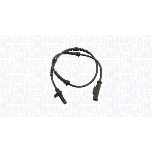 Senzor ABS Fiat Panda (169) 09.03- , Spate, MAGNETI MARELLI