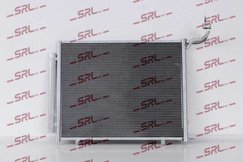 Condensator climatizare AC Ford Ecosport 13-, Fiesta 17-, Puma 19-, Transit/Tourneo Courier. 14-, motor: 1.0 Ecoboost, 1.5 TDCI, Condensator cu uscator integrat , 545 (495)x420 (390)x16, SRLine, miez si rezervor din aluminiu brazat, 2113906; 2695309