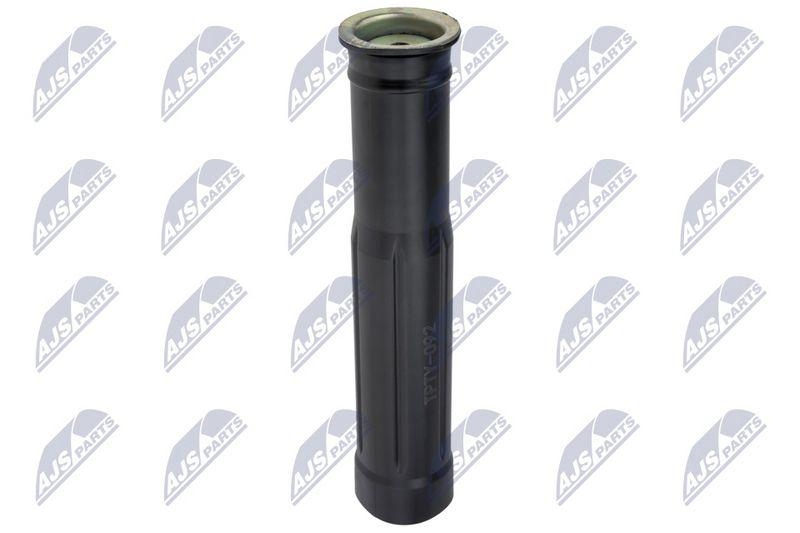 Capac protectie, burduf amortizor Toyota Yaris 2005-, Prius 2011-, Urban Cruiser 2009-, Verso-S 2009-; partea din spate; 48750-52100; NTY, aftermarket