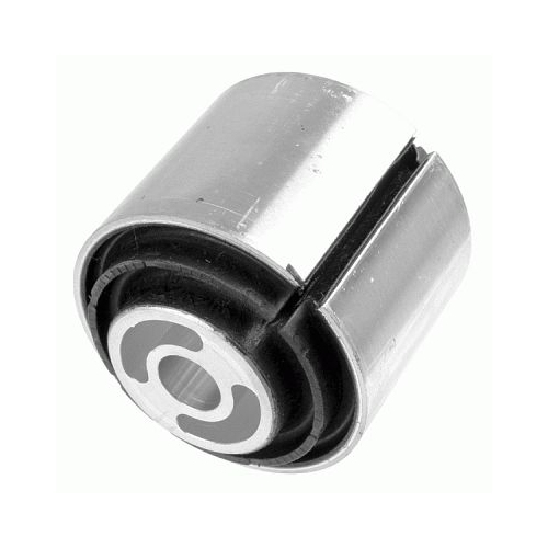 Bucsa brat suspensie, Suport trapez Bmw Seria 5 (F10, F18), Seria 6 (F12 G13), Seria 7 (F01, F02, F03, F04) Lemf&ouml;rder 3493101, parte montare : punte spate, stanga, dreapta, spre spate