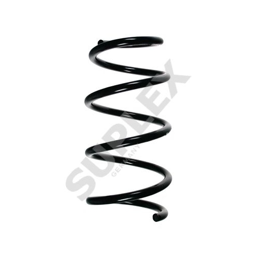 Arc spiral Renault Kangoo (Kc0/1) Suplex 27186, parte montare : Punte Fata