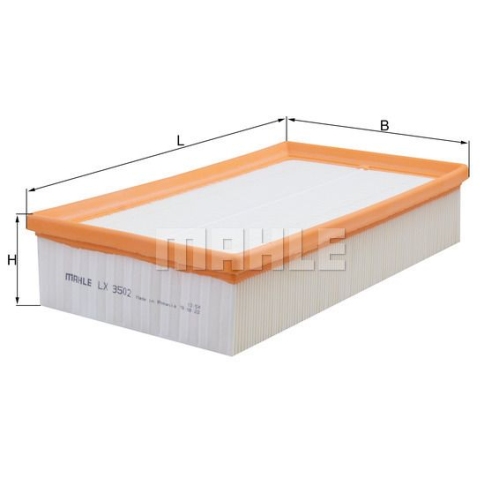 MAHLE Filtru aer